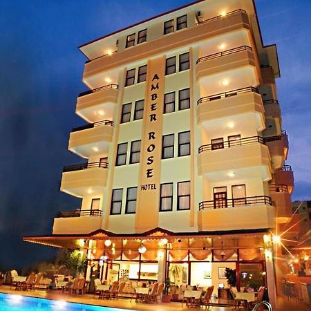 Amber-Rose Apart Hotel Alanya Exteriér fotografie