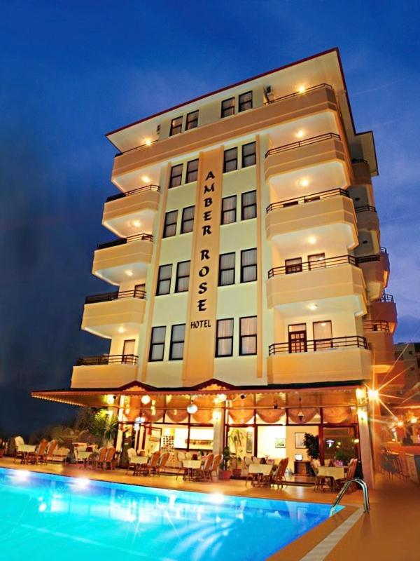 Amber-Rose Apart Hotel Alanya Exteriér fotografie