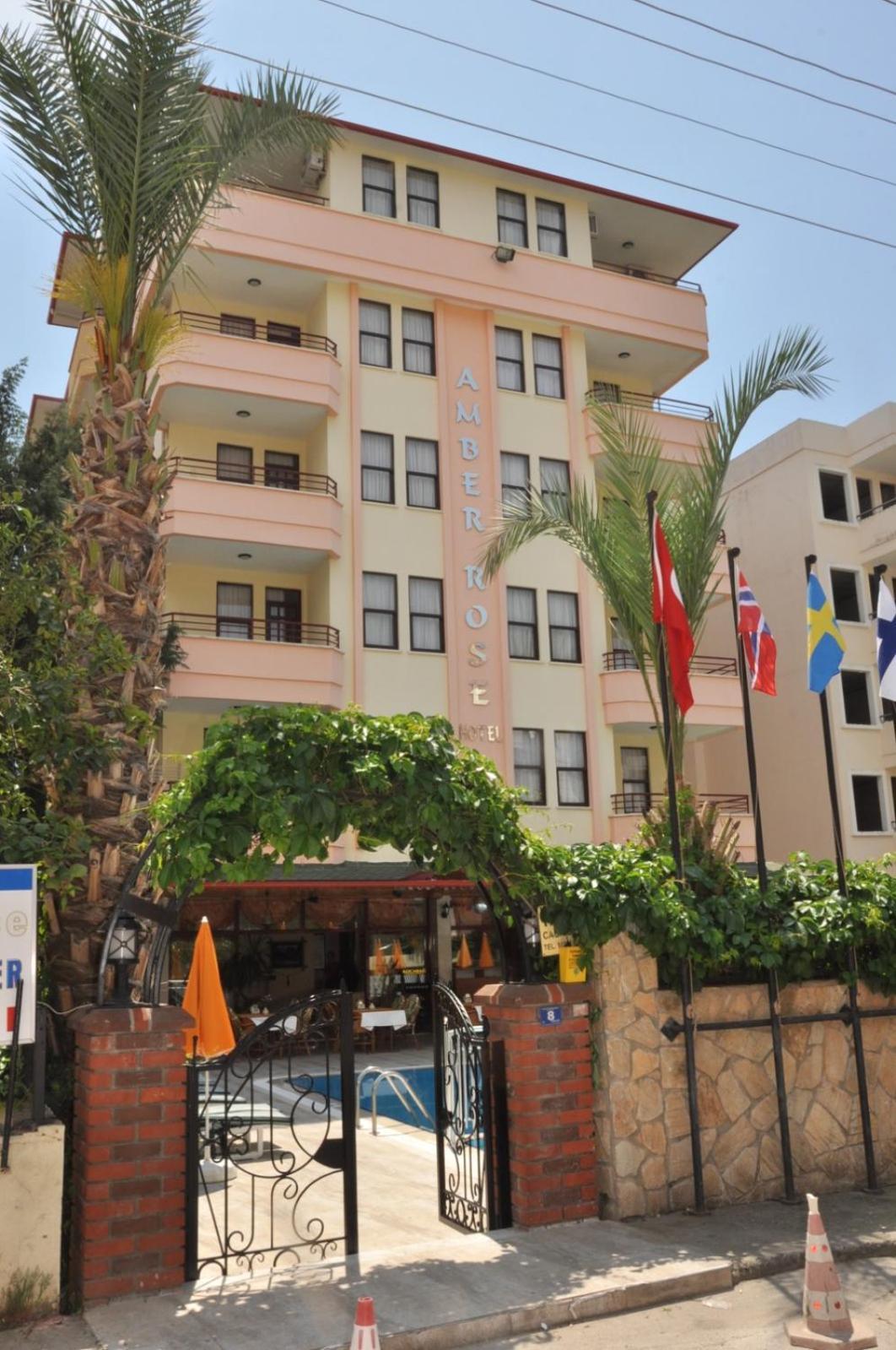Amber-Rose Apart Hotel Alanya Exteriér fotografie