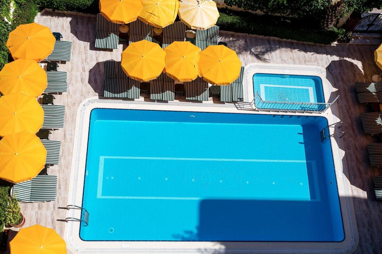 Amber-Rose Apart Hotel Alanya Exteriér fotografie