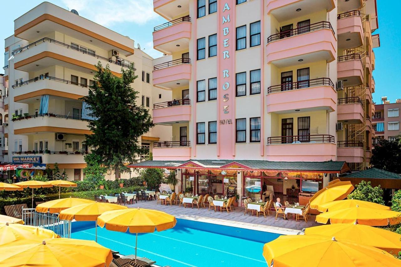 Amber-Rose Apart Hotel Alanya Exteriér fotografie