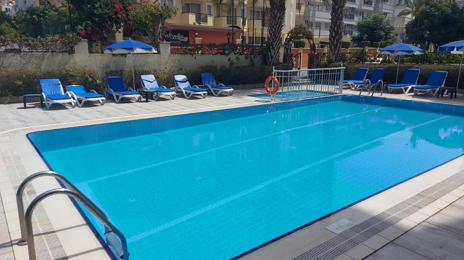 Amber-Rose Apart Hotel Alanya Exteriér fotografie