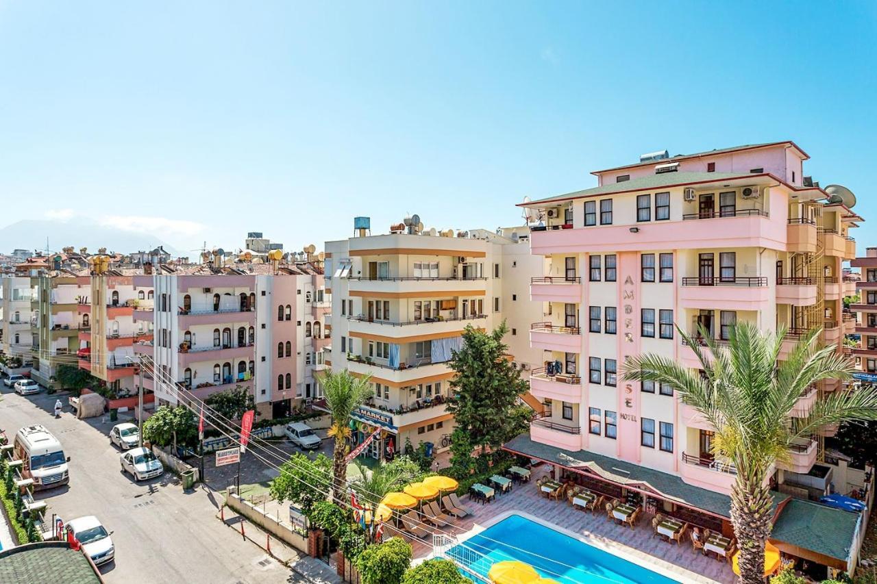 Amber-Rose Apart Hotel Alanya Exteriér fotografie