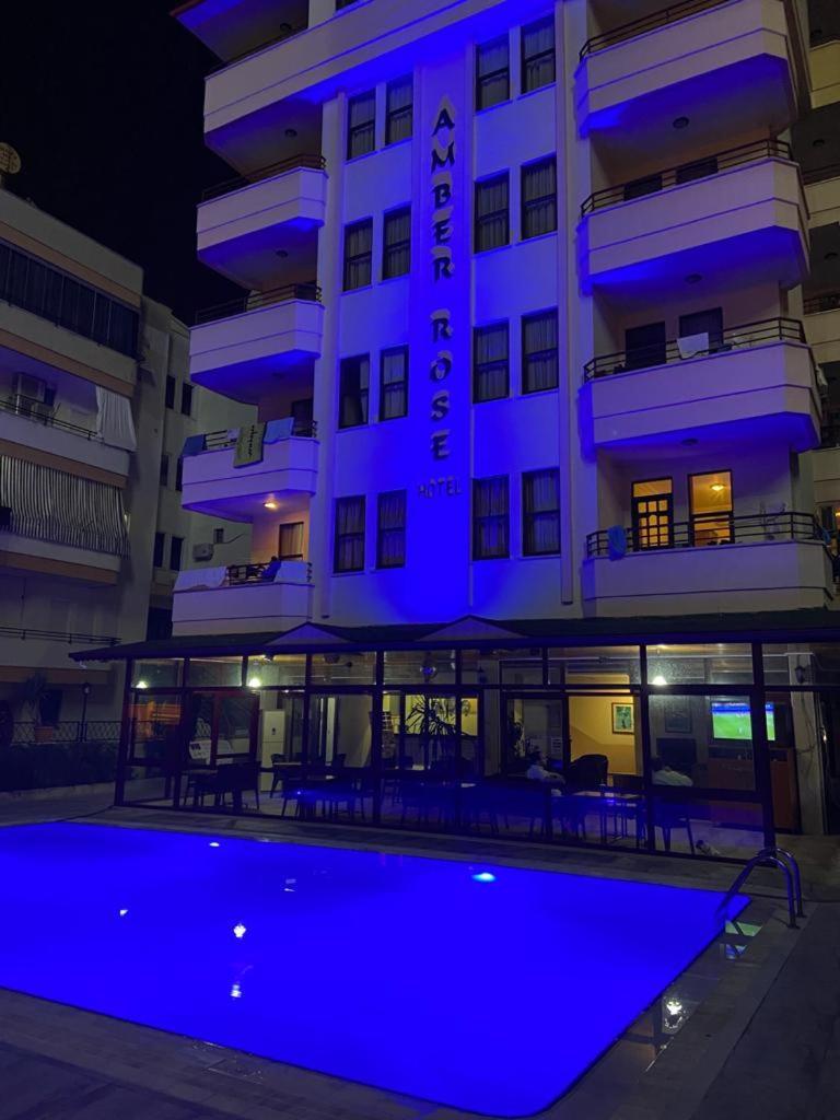 Amber-Rose Apart Hotel Alanya Exteriér fotografie