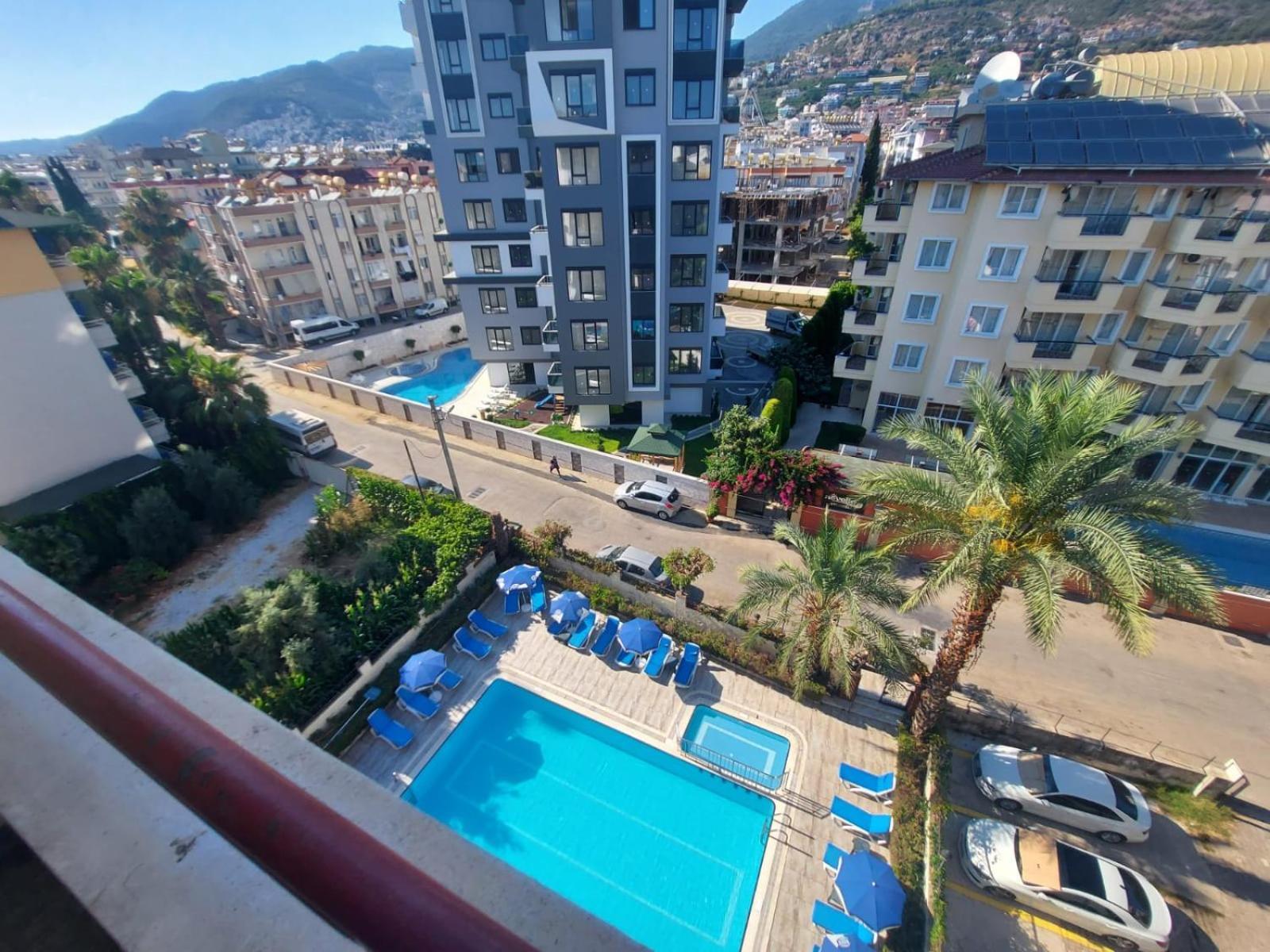 Amber-Rose Apart Hotel Alanya Exteriér fotografie