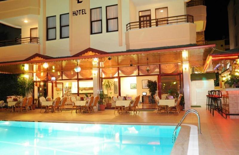 Amber-Rose Apart Hotel Alanya Exteriér fotografie