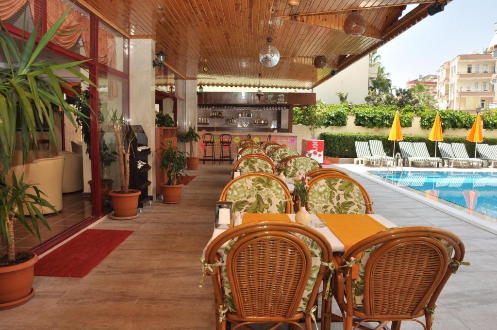 Amber-Rose Apart Hotel Alanya Exteriér fotografie