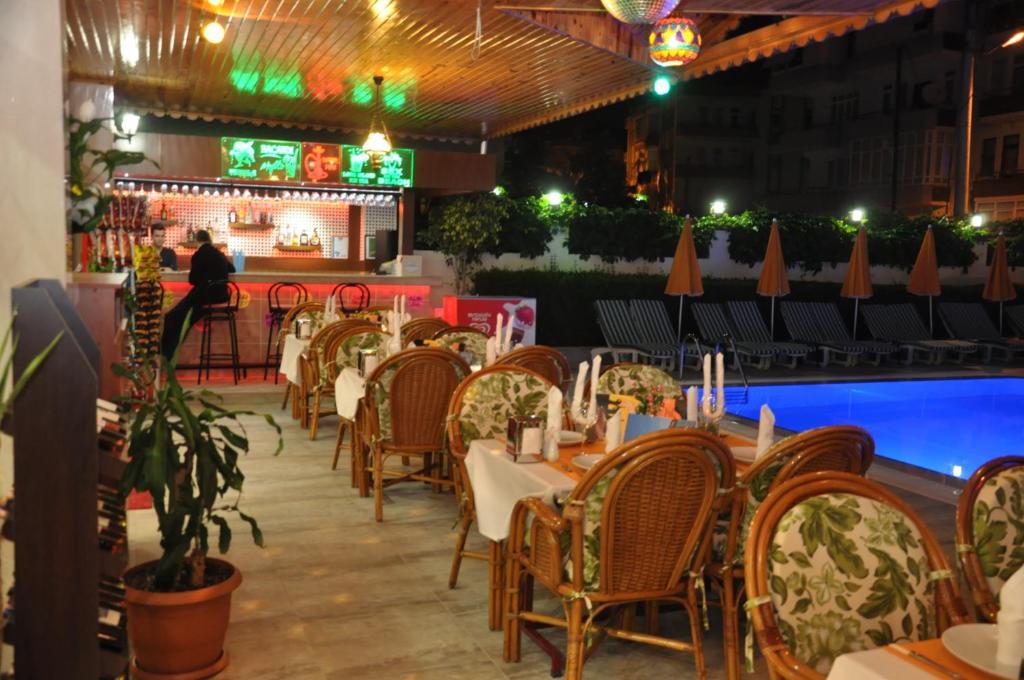 Amber-Rose Apart Hotel Alanya Exteriér fotografie