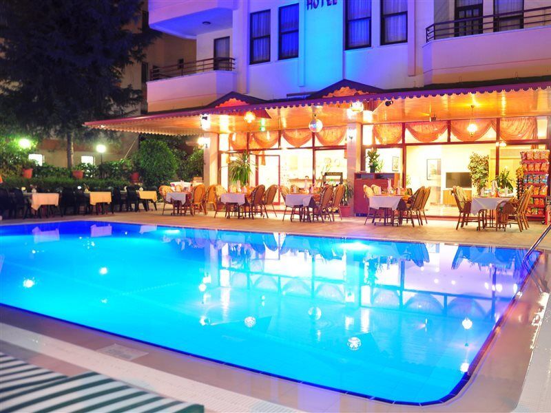 Amber-Rose Apart Hotel Alanya Exteriér fotografie