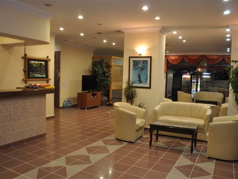 Amber-Rose Apart Hotel Alanya Exteriér fotografie